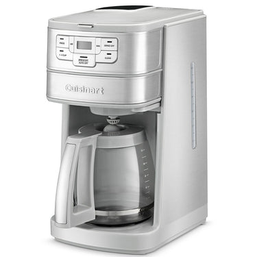 Cuisinart Automatic Grind and Brew 12-Cup Coffeemaker, Stainless Steel