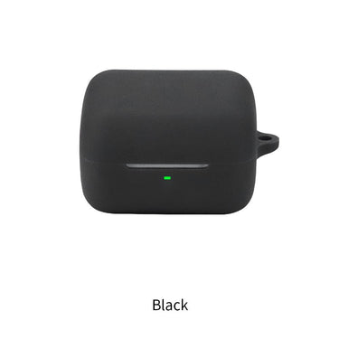 Deco Essentials Silicone Case for Sony WFG700N: Shockproof, Durable Protection, Black