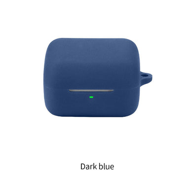 Deco Essentials Silicone Case for Sony WFG700N: Shockproof, Durable Protection, Navy