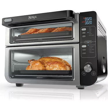 Ninja DCT451- Ninja 12-in-1 Double Oven with FlexDoor- Refurbished