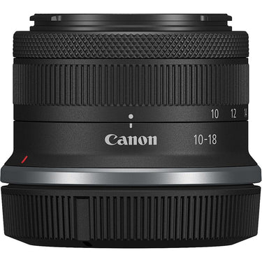 Canon RF-S 10-18mm f/4.5-6.3 IS STM Ultra-Wide-Angle Zoom Lens