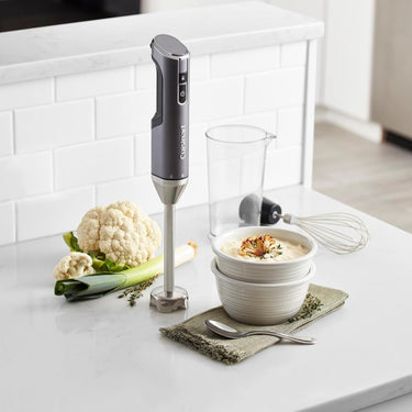 Cuisinart EvolutionX Cordless Hand Blender - Dark Gray