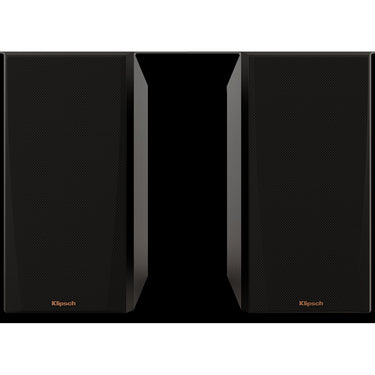 Klipsch RP-500M II Bookshelf Speakers - High-Fidelity Sound, Ebony (Pair)