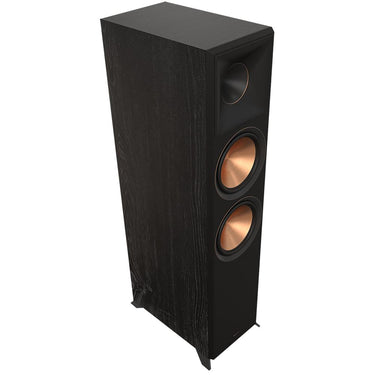 Klipsch RP-8000F II Hi-Res Floorstanding Speaker - Ebony w/ Warranty Bundle