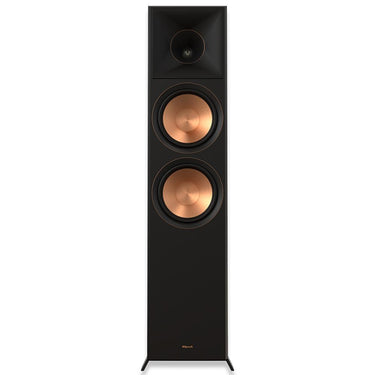 Klipsch RP-8000F II Hi-Res Floorstanding Speaker - Ebony w/ Warranty Bundle