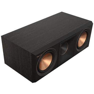 Klipsch RP-500C II Enhanced Clarity w/ Bigger Horn Center Speaker, Ebony + Warranty Kit