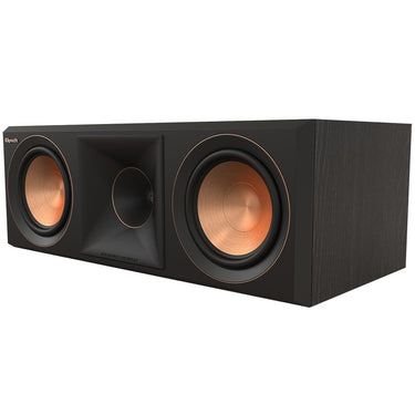 Klipsch RP-500C II Enhanced Clarity w/ Bigger Horn Center Speaker, Ebony + Warranty Kit
