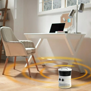 Honeywell 360 Surround Fan Forced Heater, White, HHF360W, Refurbished