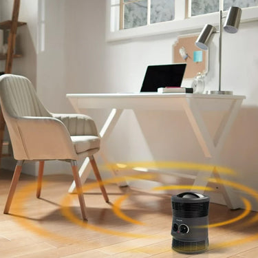 Honeywell 360 Surround Fan Forced Heater, Black, HHF360V, Refurbished