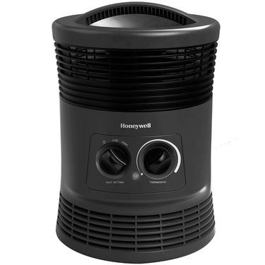 Honeywell 360 Surround Fan Forced Heater, Black, HHF360V, Refurbished