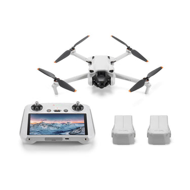 DJI Mini 3 Fly More Combo with RC Remote 4K HDR Portable Drone  - Open Box