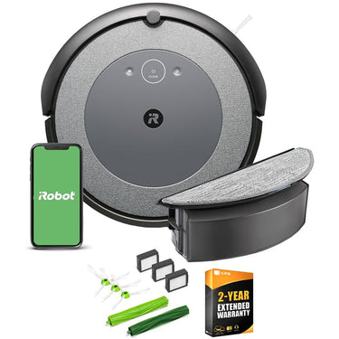 iRobot i517020 Roomba Combo i5 Robot Vacuum & Mop +Accessory kit + 2 YR Warranty
