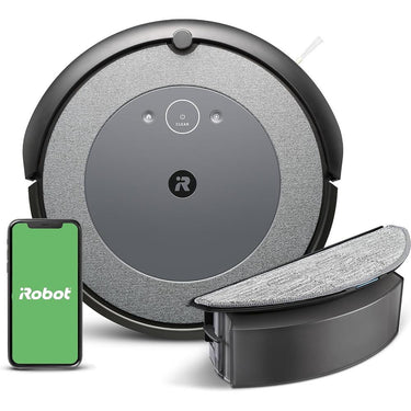 iRobot i517020 Roomba Combo i5 Robot Vacuum & Mop +Accessory kit + 2 YR Warranty