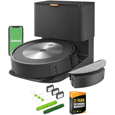 iRobot Roomba Combo J5+ Self-Emptying Robot Vacuum & Mop +Accessory + 2 YR Warranty