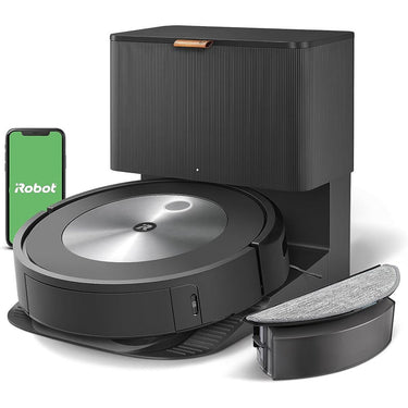 iRobot Roomba Combo J5+ Self-Emptying Robot Vacuum & Mop +Accessory + 2 YR Warranty