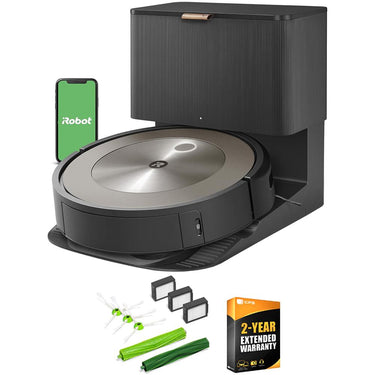 iRobot Roomba j9+ Robot Vacuum w/ Clean Base Auto Empty Base +Accessory + 2 YR Warranty