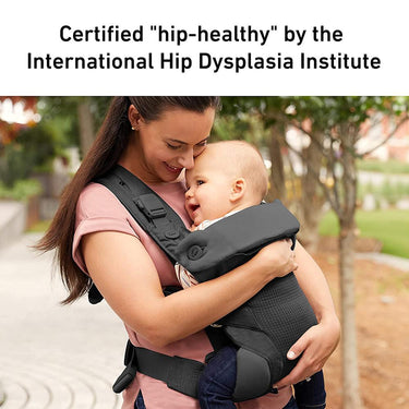 Graco Cradle Me Lite 3-in-1 Baby Carrier, Charcoal Gray - Open Box