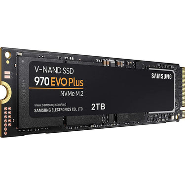 Samsung 970 EVO Plus NVMe M.2 SSD 2TB - MZ-V7S2T0B/AM - Open Box
