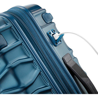 Samsonite Stryde 2 20 Inch Carry-On Glider - Deep Teal (132873-6071) - Open Box