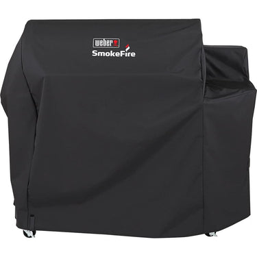 Weber 7191 36 Inch SmokeFire Grill Cover, Black Open Box
