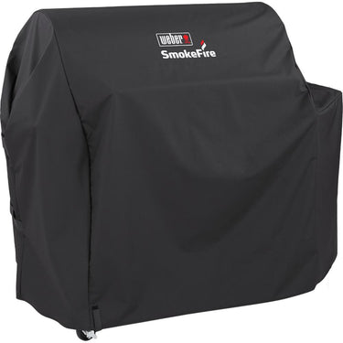 Weber 7191 36 Inch SmokeFire Grill Cover, Black Open Box