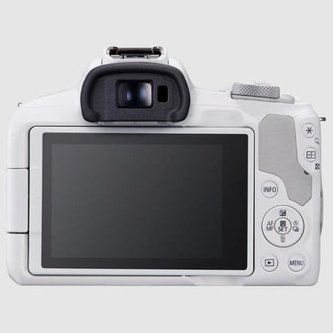 Canon EOS R50 Mirrorless Camera w/ RF-S 18-45mm Lens + 2x 64GB Card + Card Reader