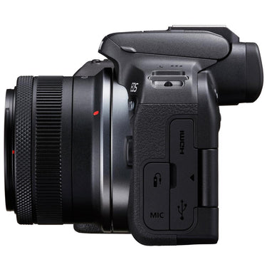 Canon EOS R10 Camera w/ 18-45mm Lens Content Creator Kit + 2x 64GB Card + Card Reader