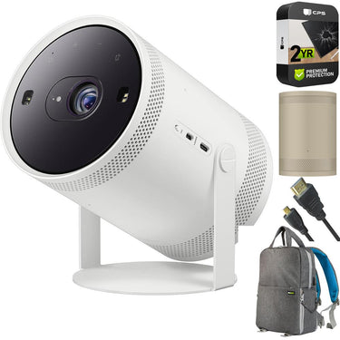 Samsung The Freestyle Projector 2nd Gen with Gaming Hub + 2 Year Protection Pack