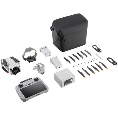 DJI Mini 4 Pro 4K HDR Drone Fly More Combo Plus with RC 2 Remote Open Box