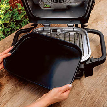 Ninja Woodfire Outdoor Grill and Smoker, Black - Factory Refurbished (OG705CO)