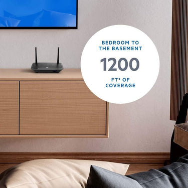 Linksys MR6350 Wireless Wifi 5 AC1300 Dual-Band Mesh Router (Factory Refurbished)