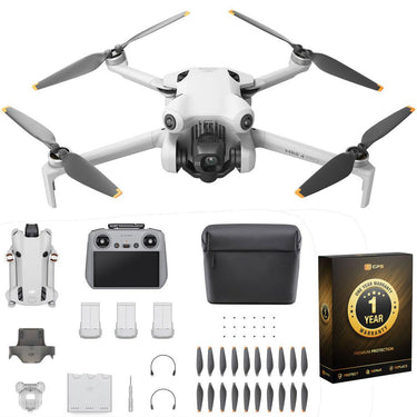 DJI Mini 4 Pro 4K Drone Fly More Combo Plus with RC 2 Remote Bundle w/ 1YR Warranty