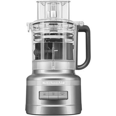 KitchenAid 13-Cup All In One Food Processor, Contour Silver