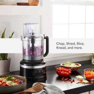 KitchenAid 13-Cup All In One Food Processor, Onyx Black