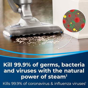 Bissell Symphony All-In-One Vacuum and Steam Mop, 1132A