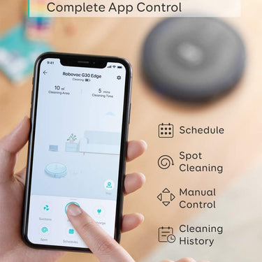 Eufy RoboVac G30 Edge, Robot Vacuum Refurbished (AK-T2251111)