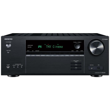 Onkyo TX-NR6100 7.2-Channel THX Certified AV Receiver + 2 Year Warranty Bundle