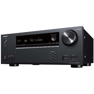 Onkyo TX-NR6100 7.2-Channel THX Certified AV Receiver + 2 Year Warranty Bundle