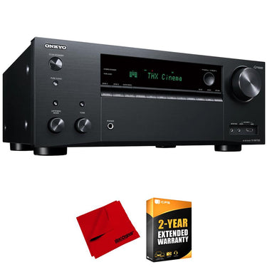 Onkyo TX-NR7100 9.2-Channel THX Certified AV Receiver + 2 Year Warranty Bundle