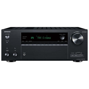 Onkyo TX-NR7100 9.2-Channel THX Certified AV Receiver + 2 Year Warranty Bundle