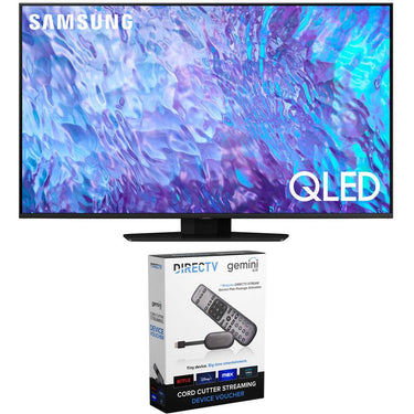 Samsung QN98Q80CA 98" QLED 4K Smart TV (2023) with Redeemable DIRECTV Gemini Air