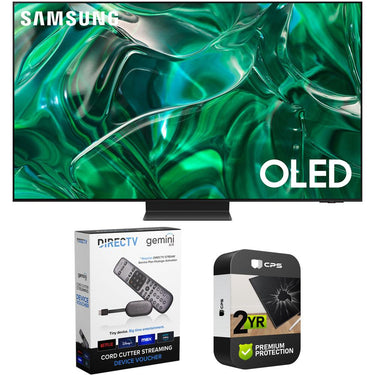 Samsung S95C 77" HDR Quantum Dot OLED Smart TV (2023) with Redeemable DIRECTV Gemini Air