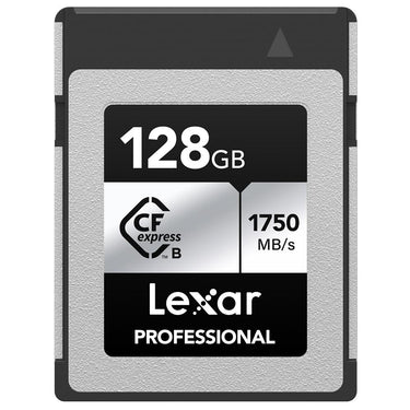 Lexar CFexpress Type B SILVER Series 128GB Memory Card +128GB Card +Card Reader Bundle