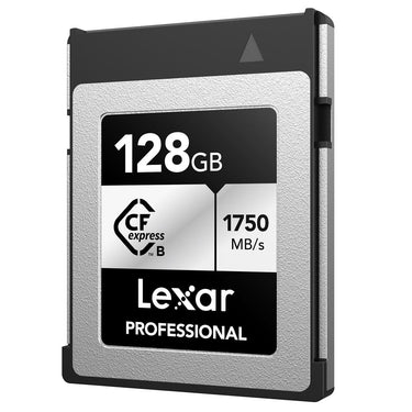 Lexar CFexpress Type B SILVER Series 128GB Memory Card +128GB Card +Card Reader Bundle