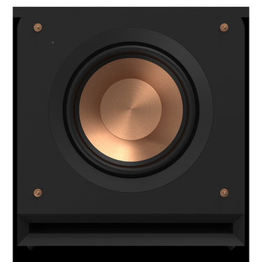 Klipsch RP-1000SW: High-Excursion 10" Subwoofer for Superior Bass - Ebony