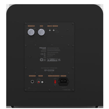 Klipsch RP-1200SW: Elite 12" High-Excursion Subwoofer for Premium Bass - Ebony