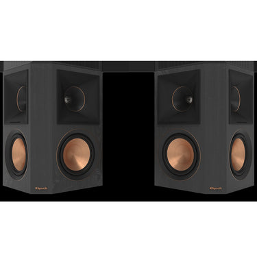 Klipsch RP-502S II Speaker Superior Surround Sound with Enhanced Acoustics - Ebony, Pair