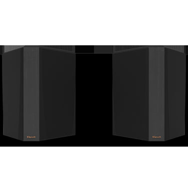 Klipsch RP-502S II Speaker Superior Surround Sound with Enhanced Acoustics - Ebony, Pair