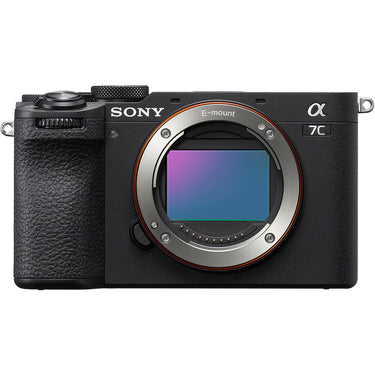 Sony a7C II Full Frame Mirrorless Camera Body Black + Bag & Essentials Kit Bundle
