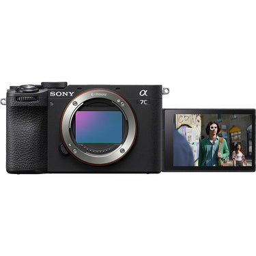 Sony a7C II Alpha Full Frame Mirrorless Digital Camera ILCE-7CM2/B (Black) - Open Box